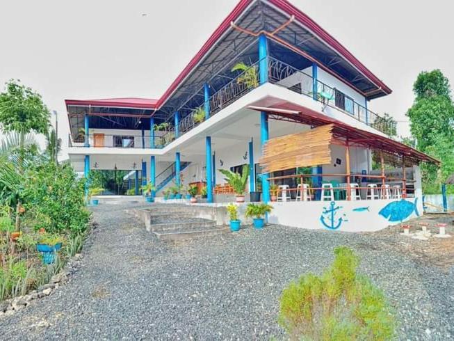 Vila Happy Bear Moalboal Exteriér fotografie