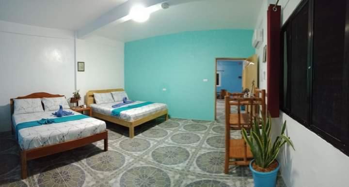 Vila Happy Bear Moalboal Exteriér fotografie