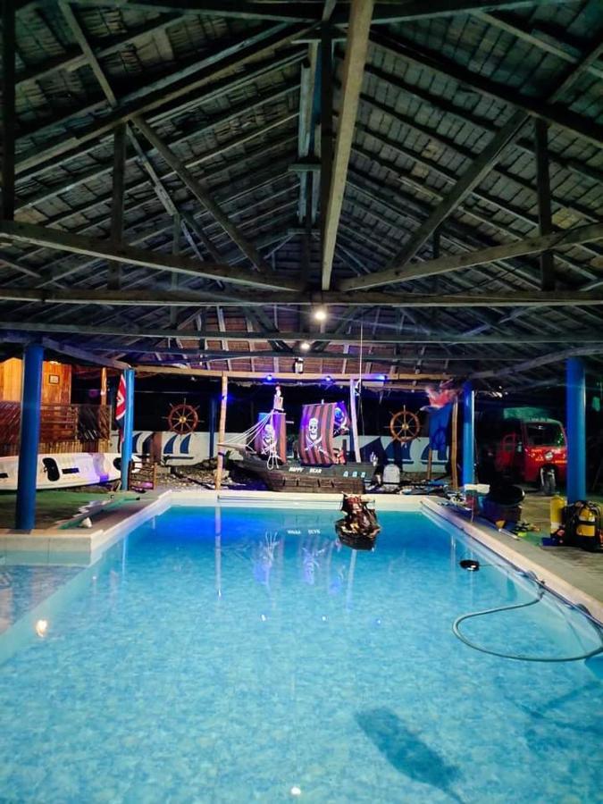 Vila Happy Bear Moalboal Exteriér fotografie