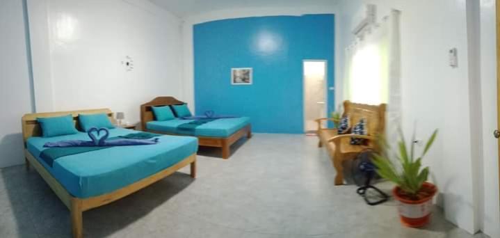 Vila Happy Bear Moalboal Exteriér fotografie