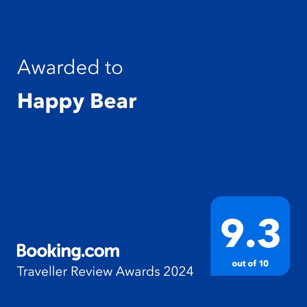 Vila Happy Bear Moalboal Exteriér fotografie